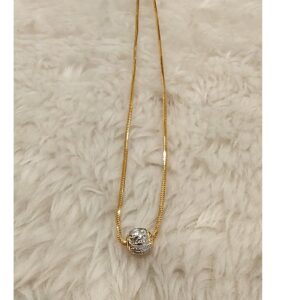 22KT Gold Trendy Women Chain BOC-C015