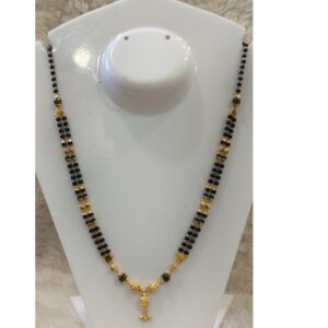 916 Gold Antique  Mangalsutra BOC-M006