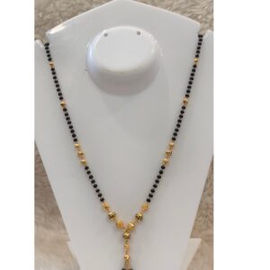 22KT Gold Women Magalsutra BCO-M002