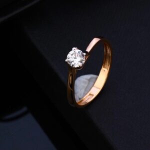 18KT Rose Gold Exclusive  Design Ring