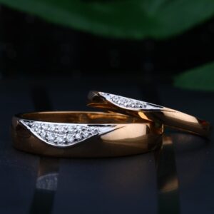 916 Delicate Gold Couple GJ-585