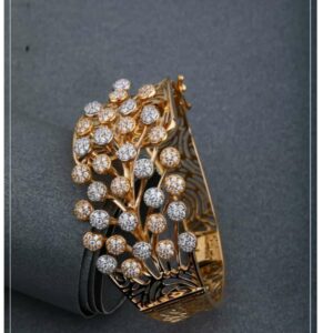 916 Gold Modern Bracelet GJ-B147