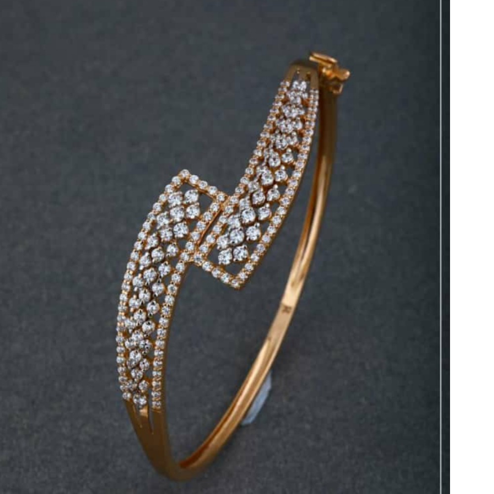 22KT Gold Stylish bracelet GJ-468