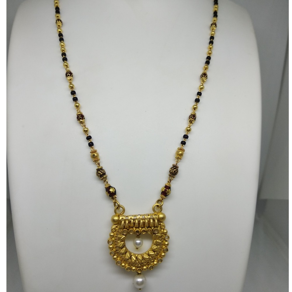22KT gold Mangalsutra GJ-555