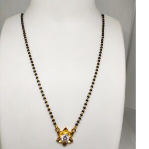 22KT Gold Classic Mangalsutra GJ-M021