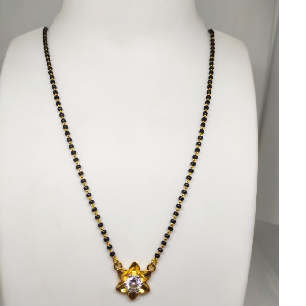 22KT Gold Classic Mangalsutra GJ-M021