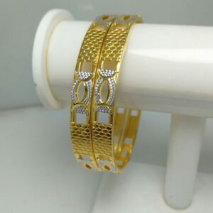 916 Classic gold women bangle gj-018