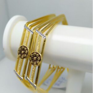 916 Attractive gold women bangle gj-007