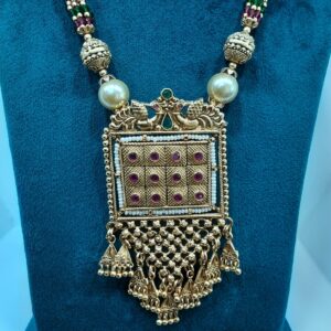 fancy antique necklace