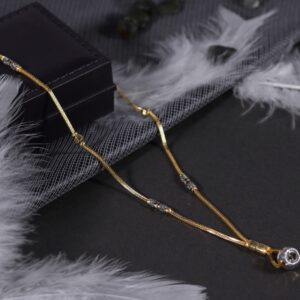 916 gold elegant design chain