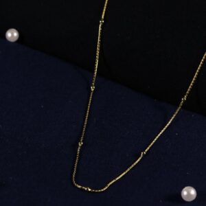 916 Gold Office Wear Design Chain