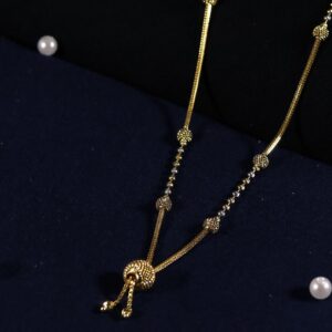 2KT Gold Hallmark Beautiful Design Chain