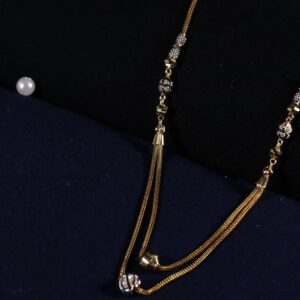 916 CZ Hallmark Gold 2 Layer Dokiya