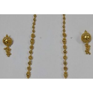 916 gold fancy Coller Dodi Pendant set akm-ps-165