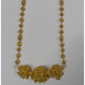 916 gold fancy Coller Dodi Pendant set akm-ps-165