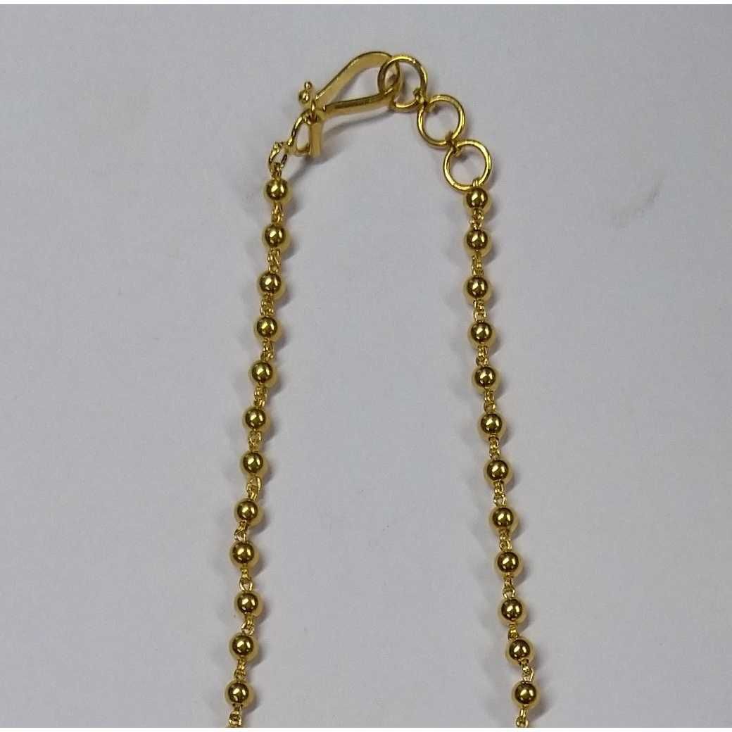 916 gold fancy Coller Dodi Pendant Set akm-ps-168 - Image 4