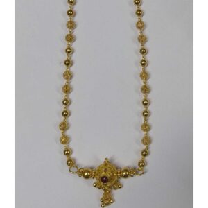 916 gold fancy Coller Dodi Pendant Set akm-ps-168