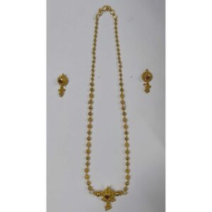916 gold fancy Coller Dodi Pendant Set akm-ps-168