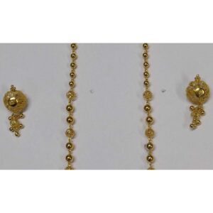 916 gold fancy Coller Dodi Pendant Set akm-ps-167