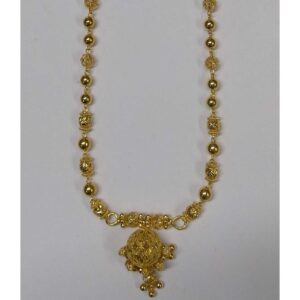 916 gold fancy Coller Dodi Pendant Set akm-ps-167