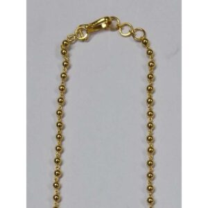 916 gold fancy Antique Jadtar Coller Dodi Pendant Set akm-ps-166