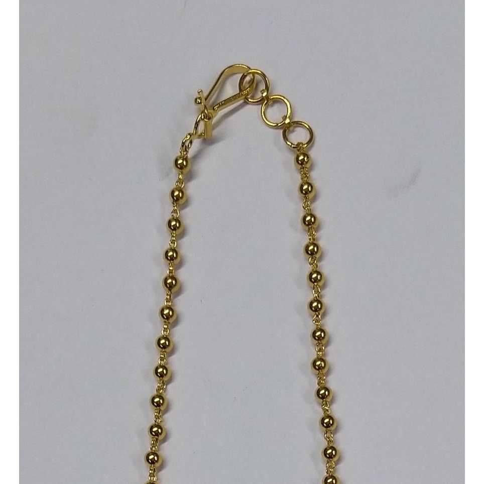 916 gold fancy Coller Dodi Pendant Set akm-ps-164 - Image 4