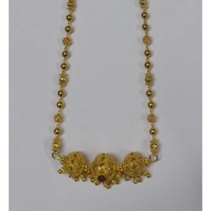 916 gold fancy Coller Dodi Pendant Set akm-ps-164