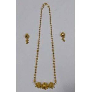 916 gold fancy Coller Dodi Pendant Set akm-ps-164