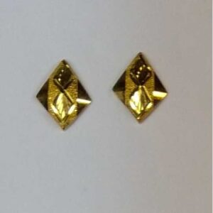 916 Gold Fancy Earrings Akm-er-153