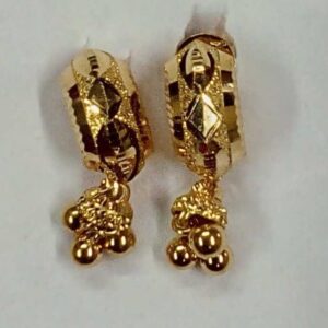 916 gold fancy jtops earrings akm-er-133