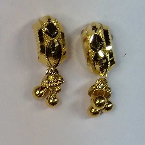 916 gold fancy jtops earrings akm-er-133