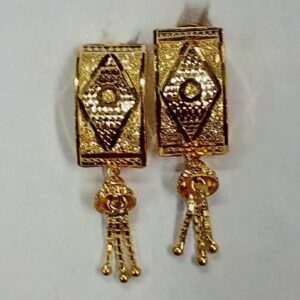 916 gold fancy jtops earrings akm-er-117