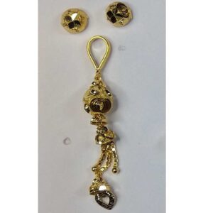 916 Gold Fancy Pendant Set Akm-ps-088