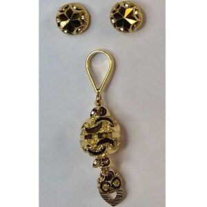 916 Gold Fancy Pendant Set Akm-ps-087