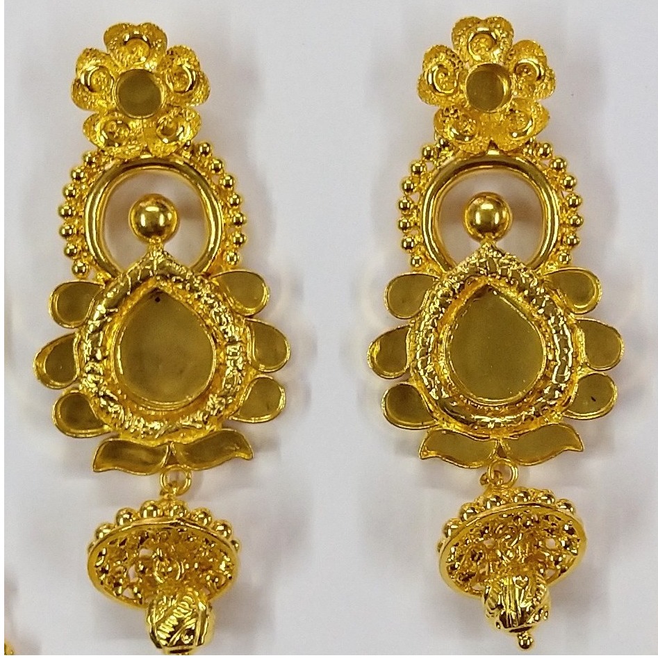 Antique jadtar kundan long set khokha-akm-ls-055 - Image 3
