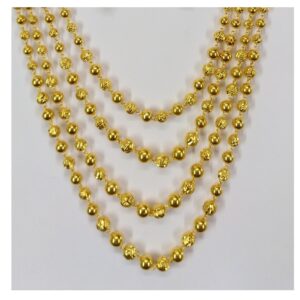 Antique jadtar kundan long set khokha-akm-ls-055