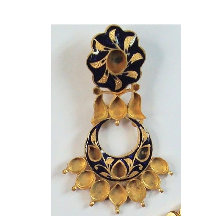 Antique jadtar kundan Neclace khokha-akm-ns-020 - Image 3