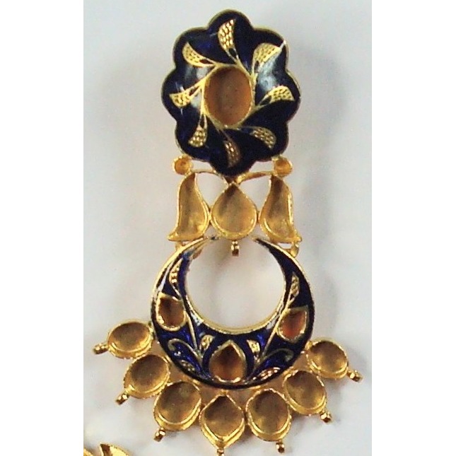 Antique jadtar kundan Neclace khokha-akm-ns-020 - Image 2