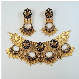Antique jadtar kundan Neclace khokha-akm-ns-020