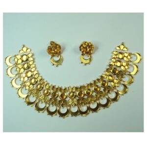 antique jadtar neclace set khokha-akm-ns-019