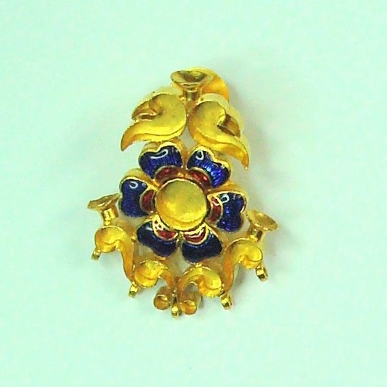 Antique jadtar kundan pendant set khokha-akm-ps-017 - Image 3