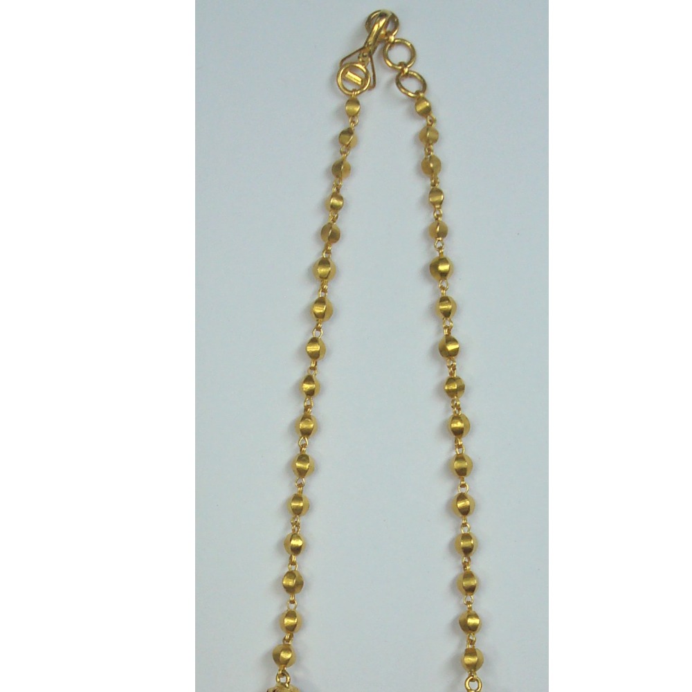 Antique jadtar kundan-mala-akm-m-015 - Image 3