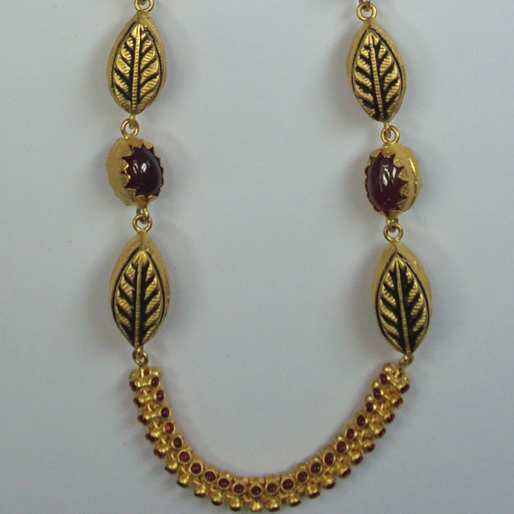 Antique jadtar kundan-mala-akm-m-015 - Image 2