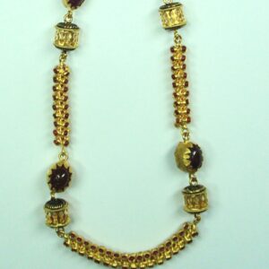 Antique kundan mala- akm-m-014
