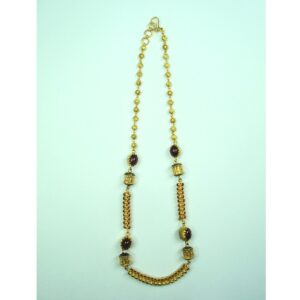 Antique kundan mala- akm-m-014