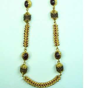 Antique kundan mala-akm-m-013