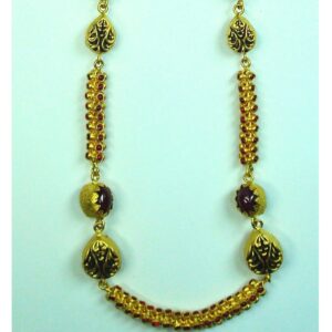 Antique jadtar kundan mala- akm-m-011