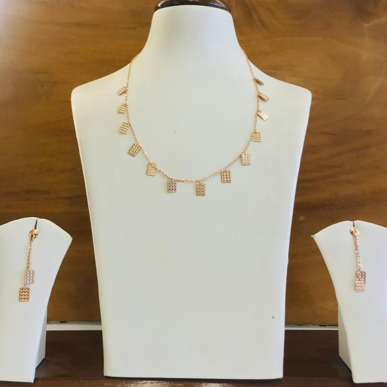 18k Rose Gold New Trending Tanmaniya - Image 3