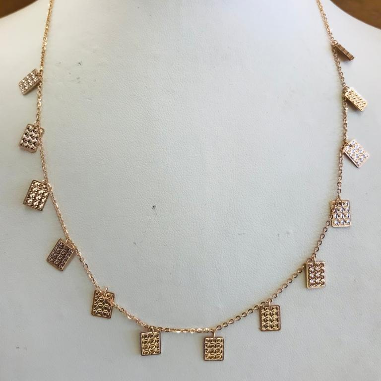 18k Rose Gold New Trending Tanmaniya