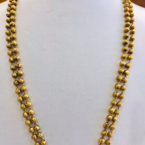 22k 916 Temple Jewelry Necklace Set